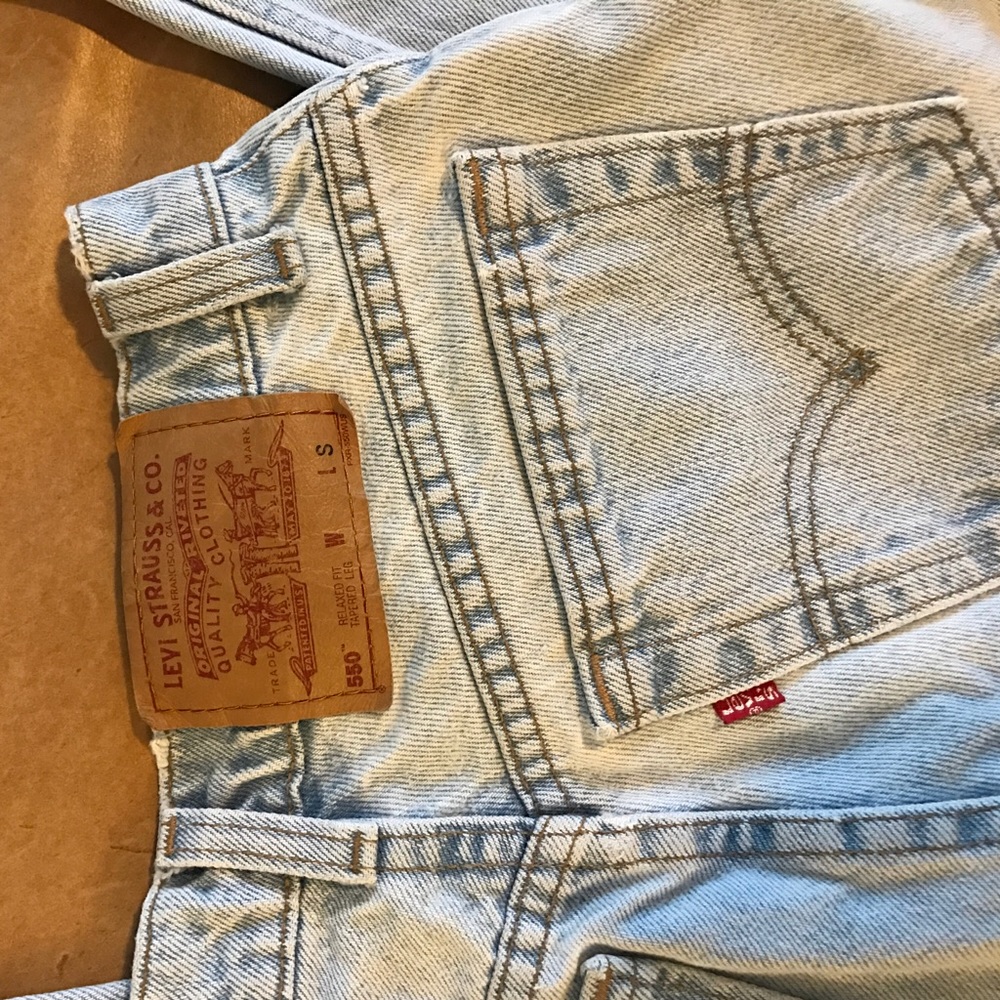 COPY - Vintage Levi's 550, size 7 - Picture 5 of 8